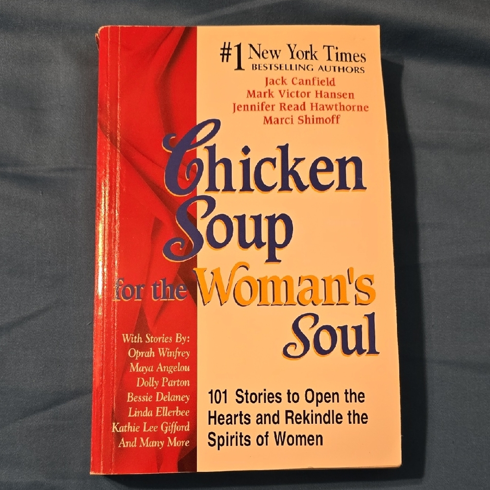 Chicken Soup for the Woman's Soul Book